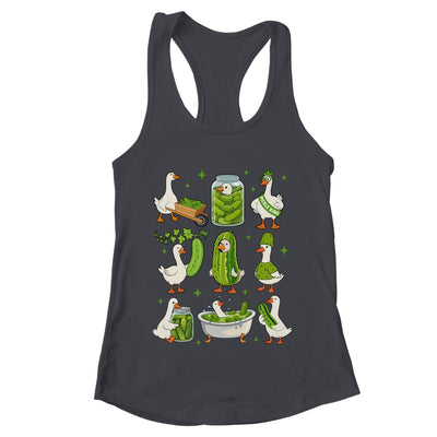 Pickle Lovers Funny Love Pickles Silly Goose Kids Girls Shirt & Tank Top | teecentury
