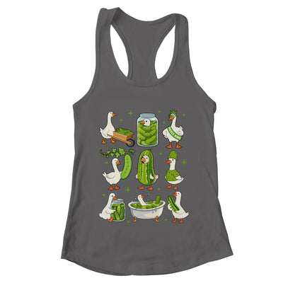 Pickle Lovers Funny Love Pickles Silly Goose Kids Girls Shirt & Tank Top | teecentury