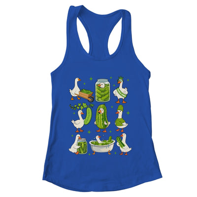 Pickle Lovers Funny Love Pickles Silly Goose Kids Girls Shirt & Tank Top | teecentury