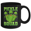 Pickle Squad Cucumber Cute Pickle Jar Funny Pickles Mug | teecentury
