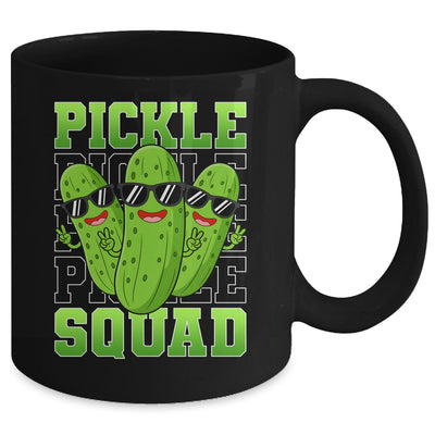 Pickle Squad Cucumber Cute Pickle Jar Funny Pickles Mug | teecentury