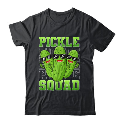 Pickle Squad Cucumber Cute Pickle Jar Funny Pickles Shirt & Tank Top | teecentury