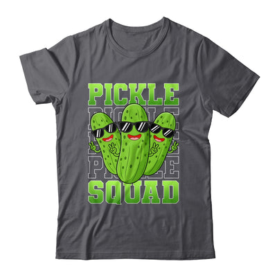 Pickle Squad Cucumber Cute Pickle Jar Funny Pickles Shirt & Tank Top | teecentury