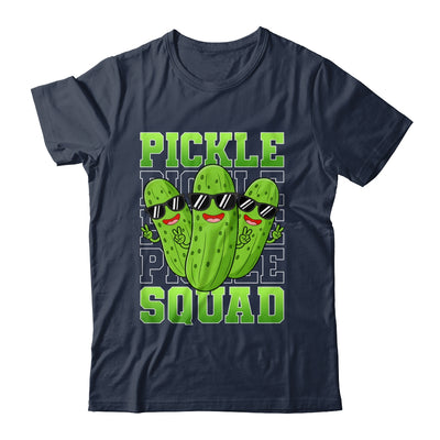 Pickle Squad Cucumber Cute Pickle Jar Funny Pickles Shirt & Tank Top | teecentury
