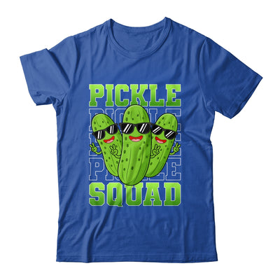 Pickle Squad Cucumber Cute Pickle Jar Funny Pickles Shirt & Tank Top | teecentury