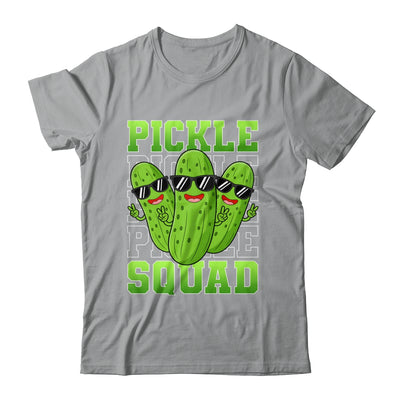 Pickle Squad Cucumber Cute Pickle Jar Funny Pickles Shirt & Tank Top | teecentury
