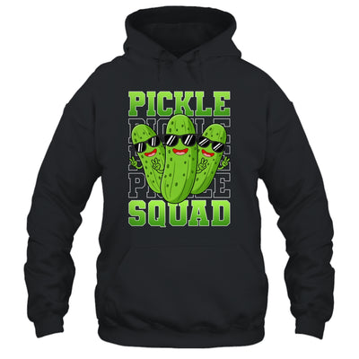 Pickle Squad Cucumber Cute Pickle Jar Funny Pickles Shirt & Tank Top | teecentury