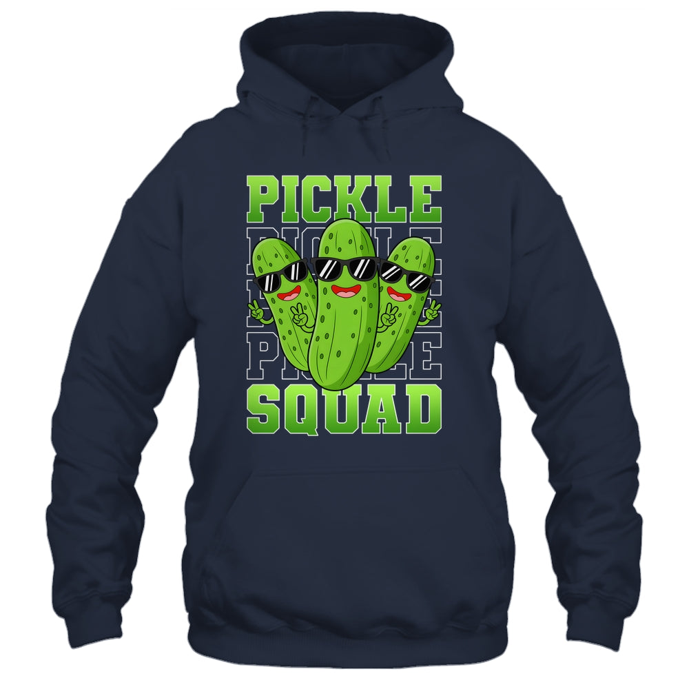 Pickle Squad Cucumber Cute Pickle Jar Funny Pickles Shirt & Tank Top | teecentury