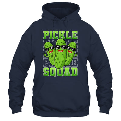 Pickle Squad Cucumber Cute Pickle Jar Funny Pickles Shirt & Tank Top | teecentury