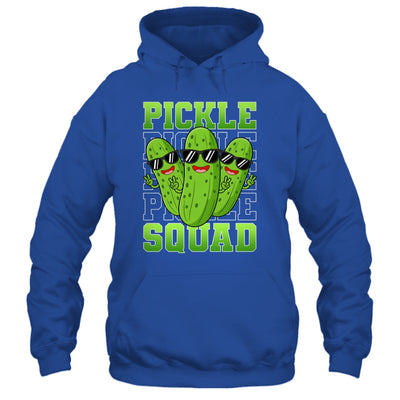 Pickle Squad Cucumber Cute Pickle Jar Funny Pickles Shirt & Tank Top | teecentury