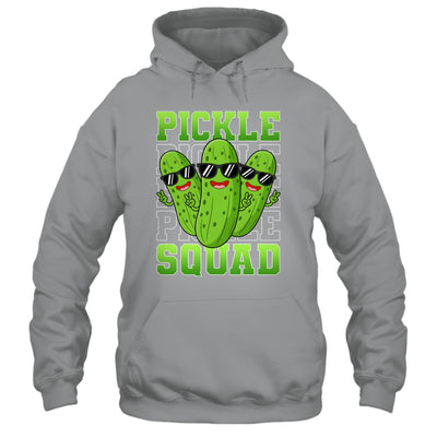 Pickle Squad Cucumber Cute Pickle Jar Funny Pickles Shirt & Tank Top | teecentury