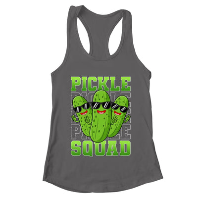Pickle Squad Cucumber Cute Pickle Jar Funny Pickles Shirt & Tank Top | teecentury