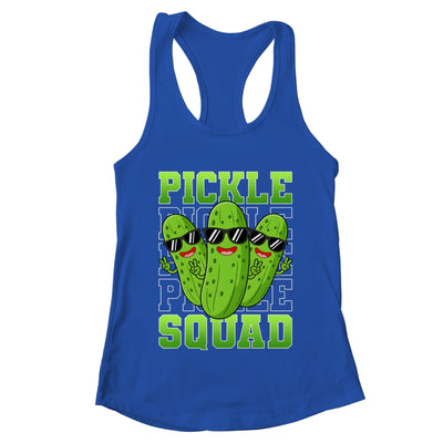 Pickle Squad Cucumber Cute Pickle Jar Funny Pickles Shirt & Tank Top | teecentury