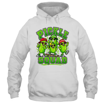 Pickle Squad Skateboard Funny Pickles Food Lover Humor Shirt & Tank Top | teecentury