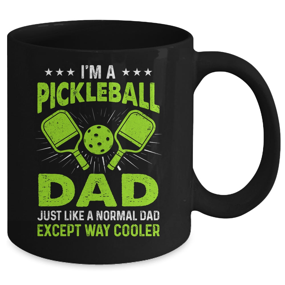 Pickleball Art For Dad Men Pickle Ball Pickleball Lover Mug | teecentury