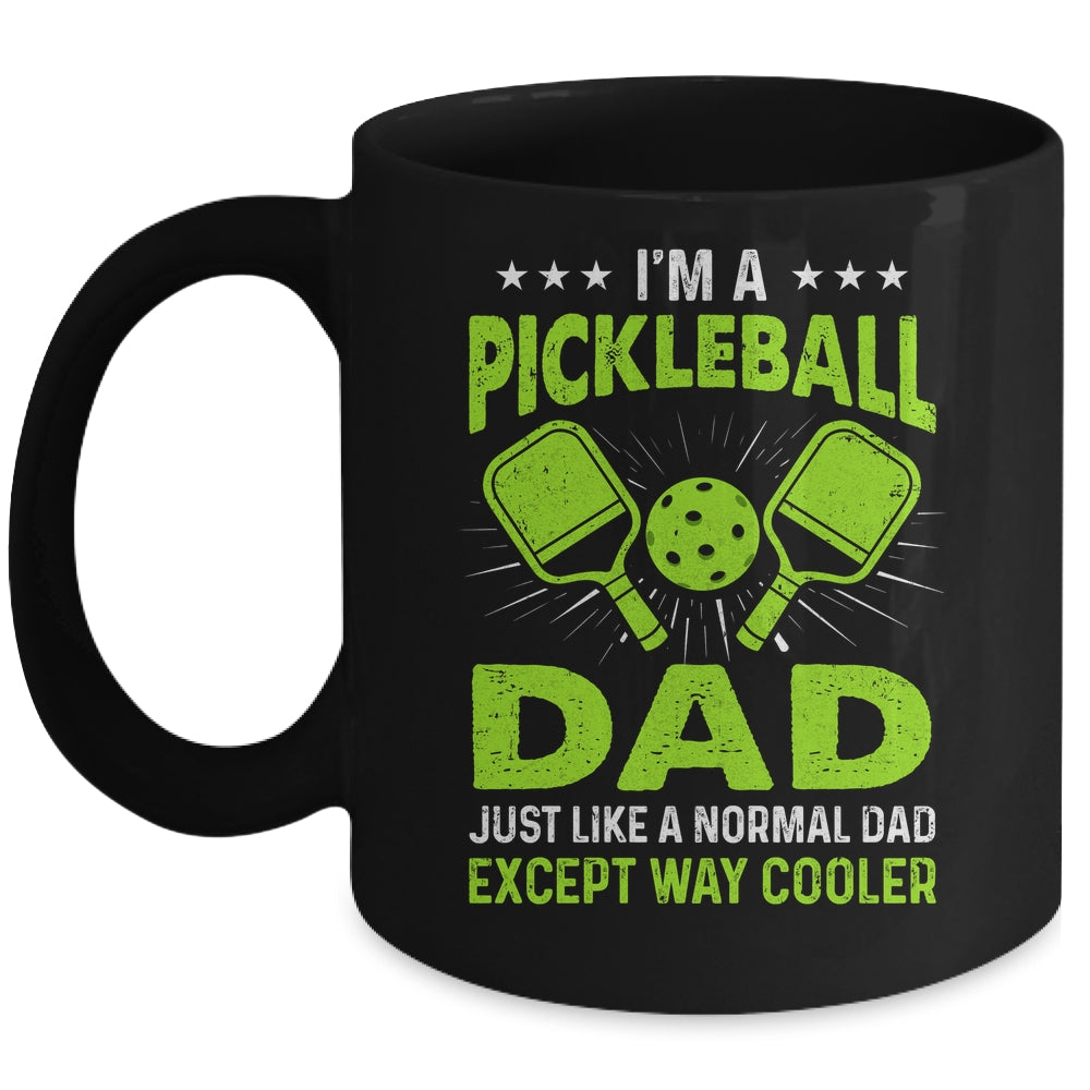Pickleball Art For Dad Men Pickle Ball Pickleball Lover Mug | teecentury