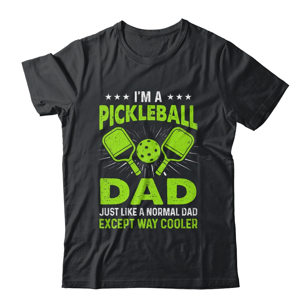 Pickleball Art For Dad Men Pickle Ball Pickleball Lover Shirt & Hoodie | teecentury