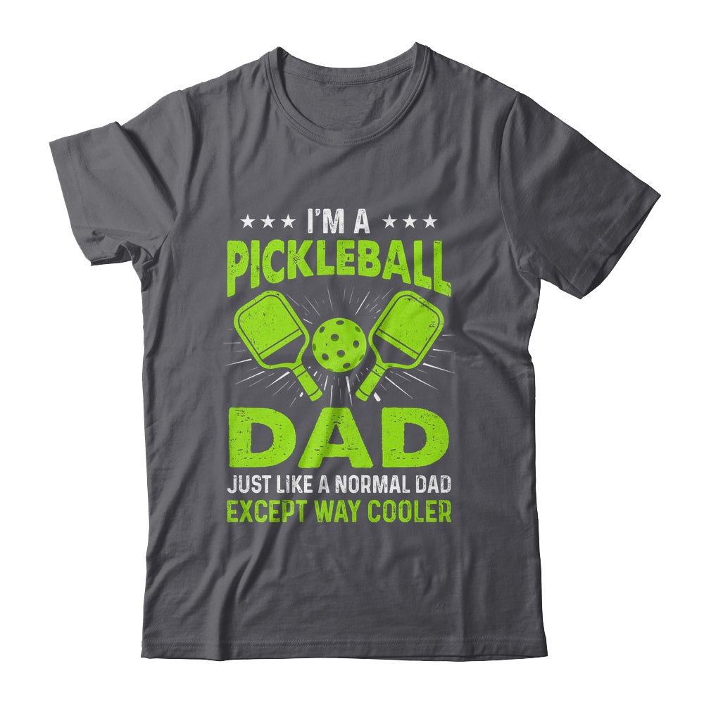 Pickleball Art For Dad Men Pickle Ball Pickleball Lover Shirt & Hoodie | teecentury
