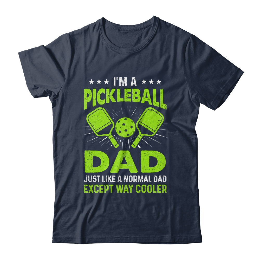 Pickleball Art For Dad Men Pickle Ball Pickleball Lover Shirt & Hoodie | teecentury