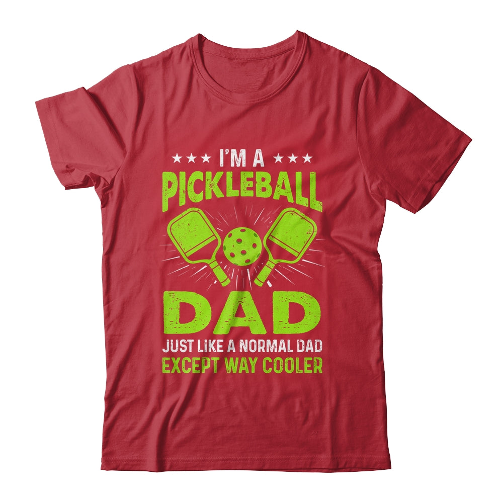 Pickleball Art For Dad Men Pickle Ball Pickleball Lover Shirt & Hoodie | teecentury