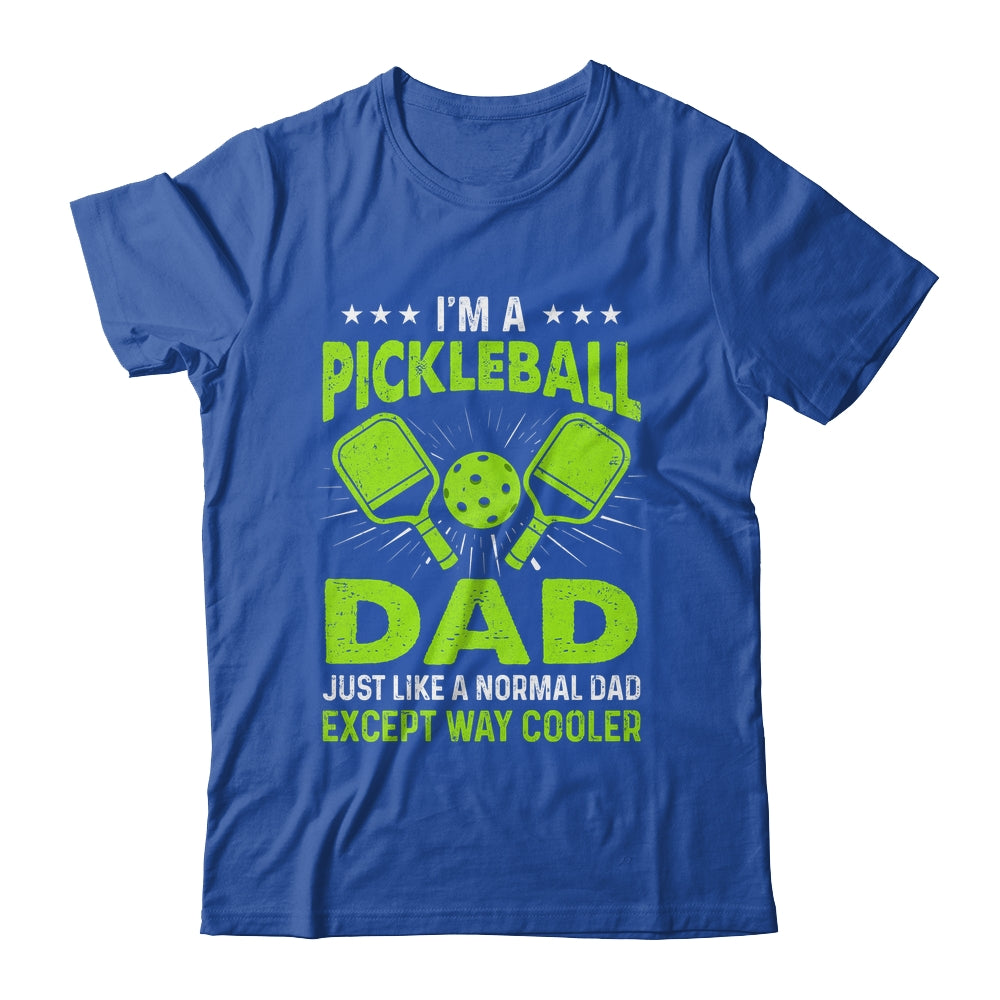 Pickleball Art For Dad Men Pickle Ball Pickleball Lover Shirt & Hoodie | teecentury