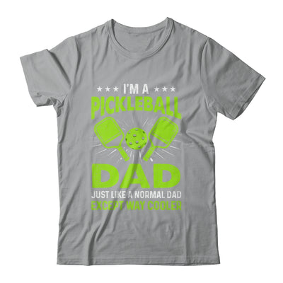 Pickleball Art For Dad Men Pickle Ball Pickleball Lover Shirt & Hoodie | teecentury