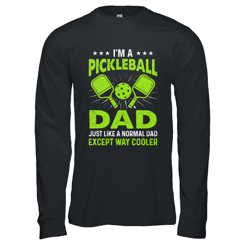 Pickleball Art For Dad Men Pickle Ball Pickleball Lover Shirt & Hoodie | teecentury