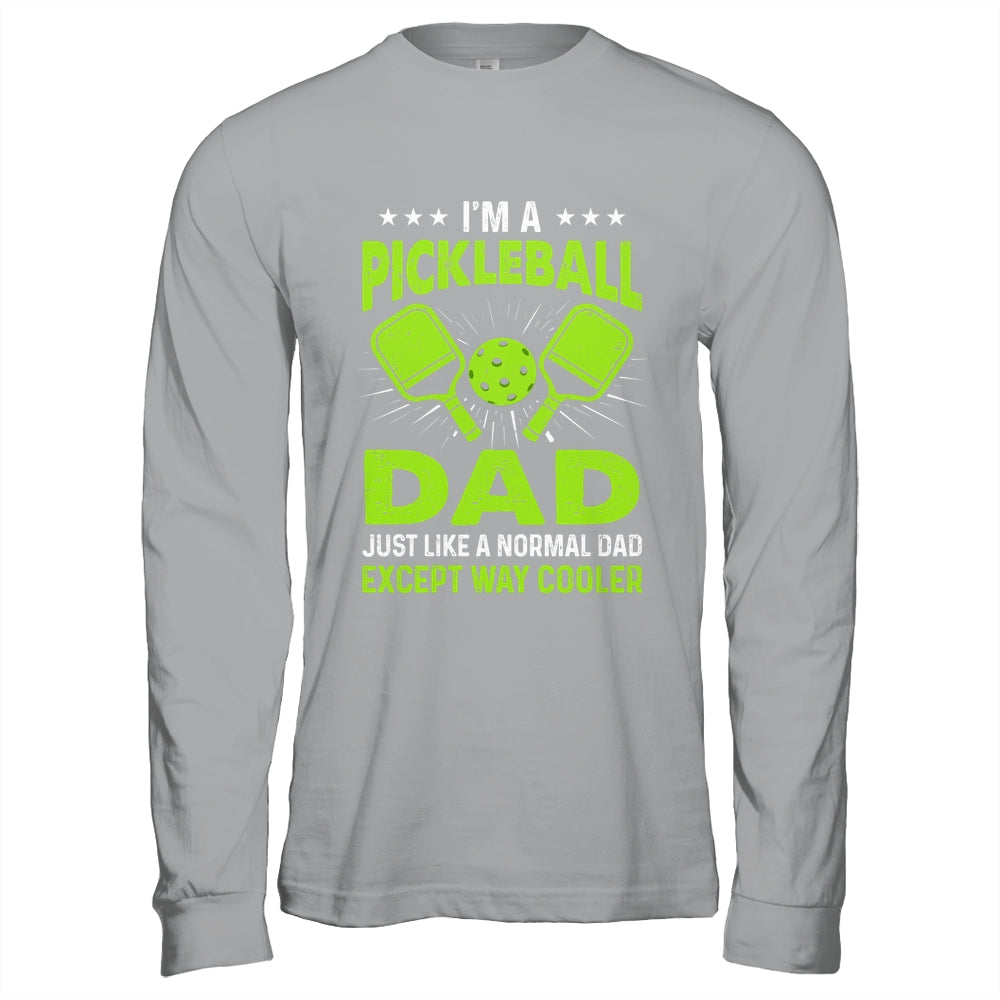 Pickleball Art For Dad Men Pickle Ball Pickleball Lover Shirt & Hoodie | teecentury