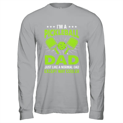 Pickleball Art For Dad Men Pickle Ball Pickleball Lover Shirt & Hoodie | teecentury