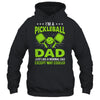 Pickleball Art For Dad Men Pickle Ball Pickleball Lover Shirt & Hoodie | teecentury