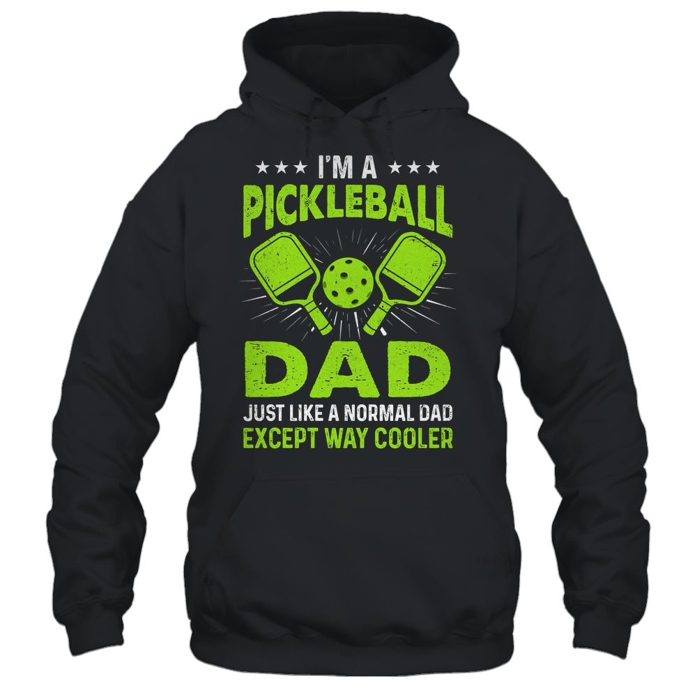 Pickleball Art For Dad Men Pickle Ball Pickleball Lover Shirt & Hoodie | teecentury