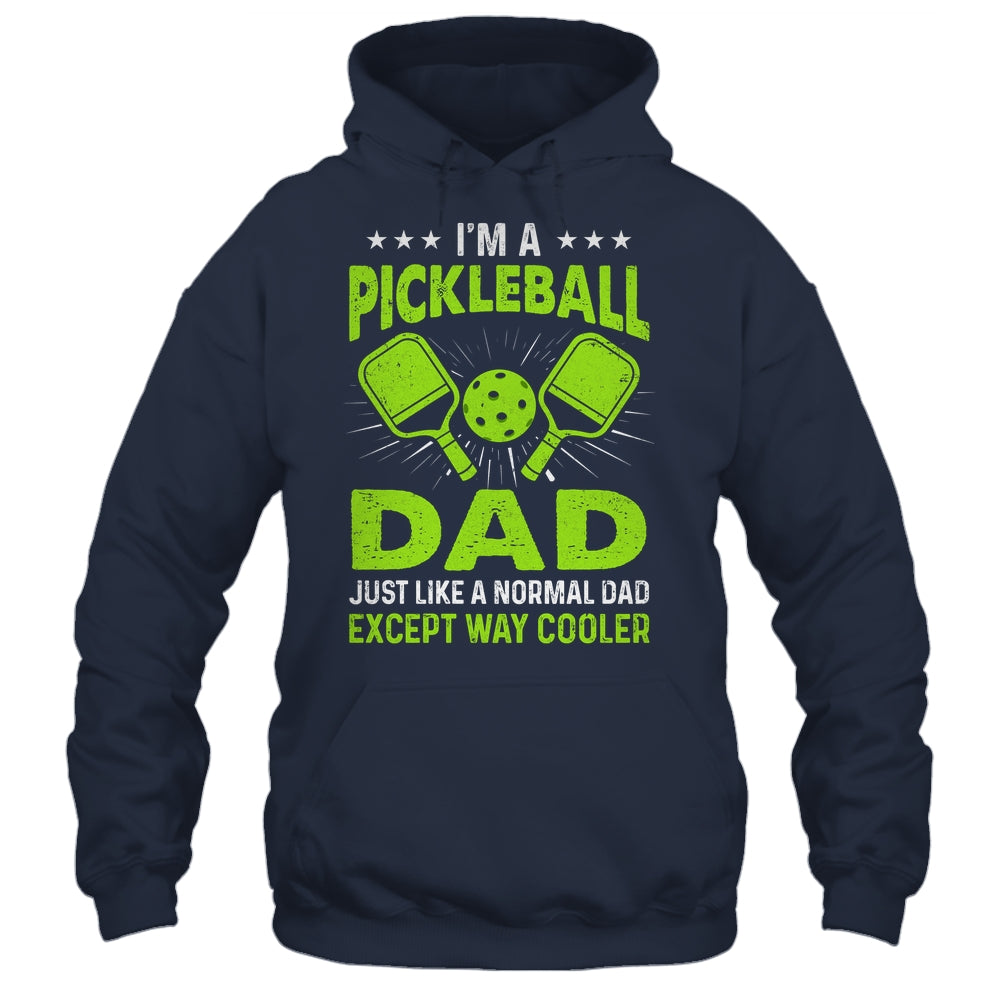 Pickleball Art For Dad Men Pickle Ball Pickleball Lover Shirt & Hoodie | teecentury