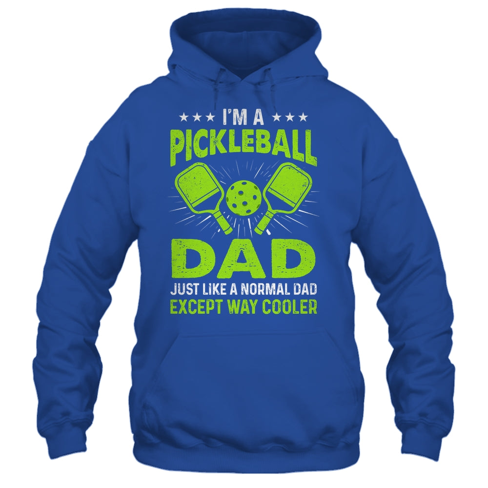 Pickleball Art For Dad Men Pickle Ball Pickleball Lover Shirt & Hoodie | teecentury