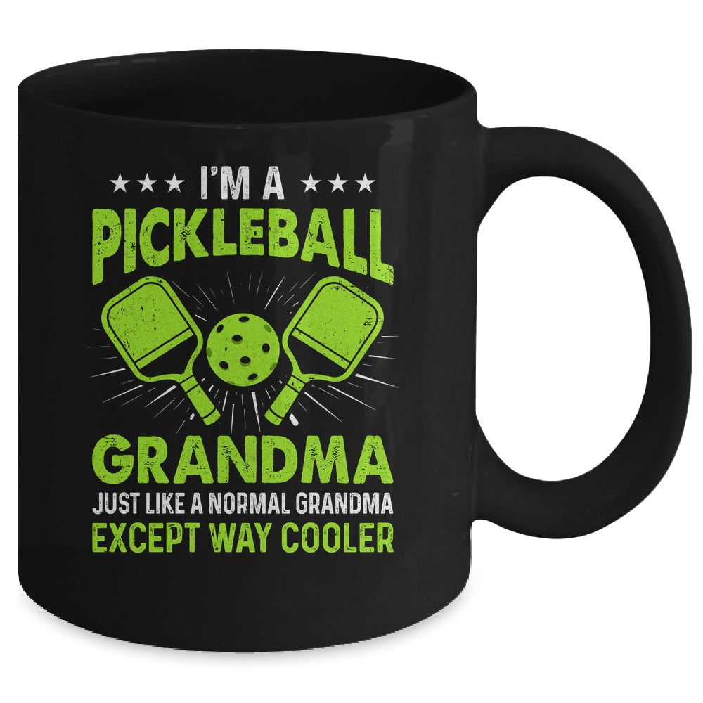 Pickleball Art For Grandma Men Pickle Ball Pickleball Lover Mug | teecentury