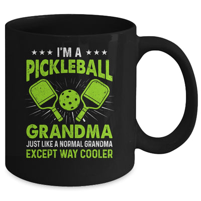 Pickleball Art For Grandma Men Pickle Ball Pickleball Lover Mug | teecentury