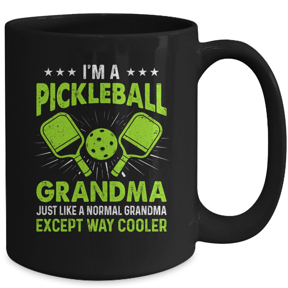 Pickleball Art For Grandma Men Pickle Ball Pickleball Lover Mug | teecentury