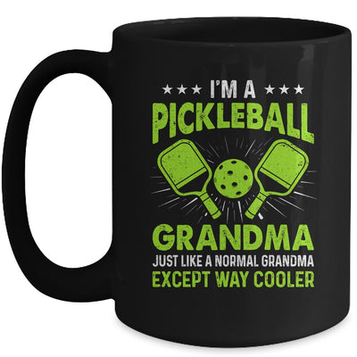 Pickleball Art For Grandma Men Pickle Ball Pickleball Lover Mug | teecentury