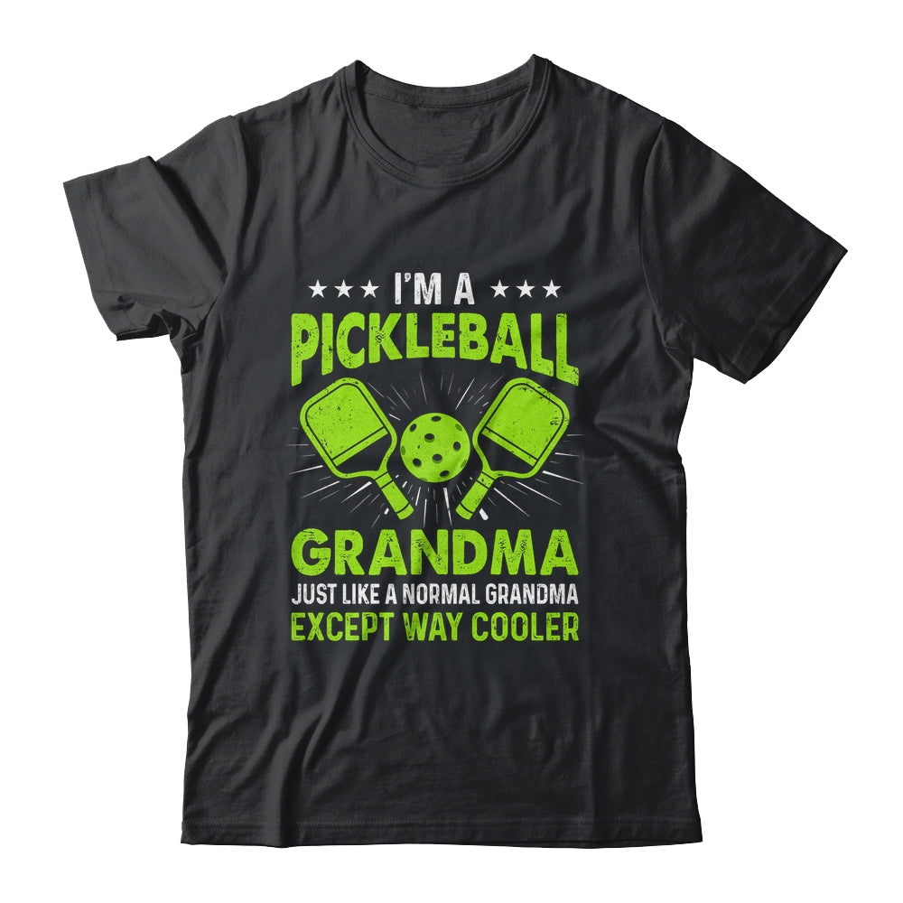 Pickleball Art For Grandma Men Pickle Ball Pickleball Lover Shirt & Tank Top | teecentury