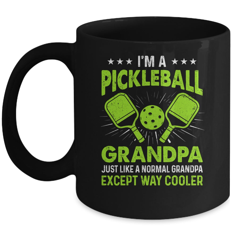 Pickleball Art For Grandpa Men Pickle Ball Pickleball Lover Mug | teecentury