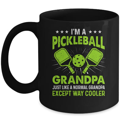 Pickleball Art For Grandpa Men Pickle Ball Pickleball Lover Mug | teecentury