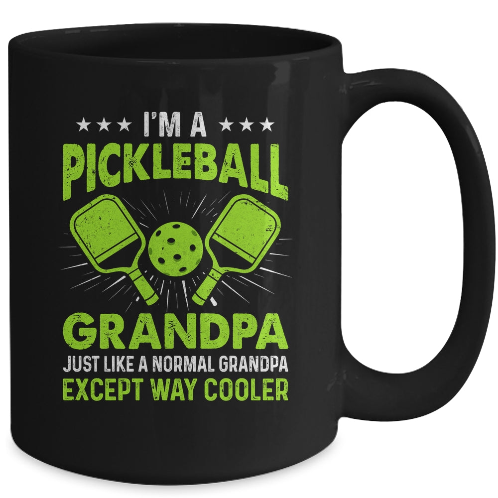 Pickleball Art For Grandpa Men Pickle Ball Pickleball Lover Mug | teecentury