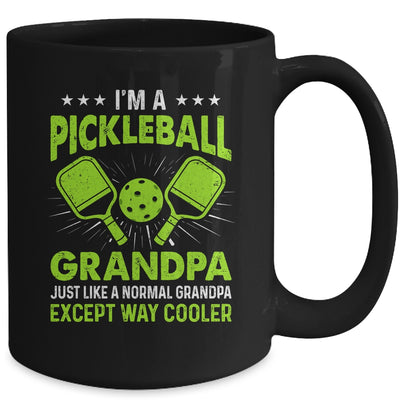 Pickleball Art For Grandpa Men Pickle Ball Pickleball Lover Mug | teecentury