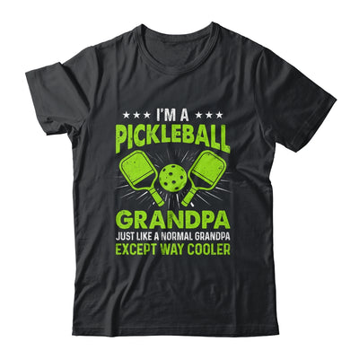 Pickleball Art For Grandpa Men Pickle Ball Pickleball Lover Shirt & Hoodie | teecentury