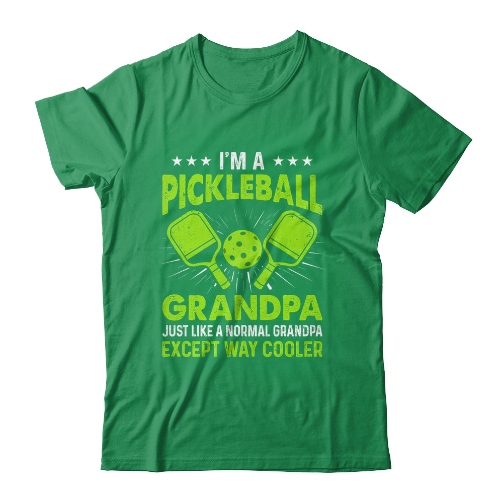 Pickleball Art For Grandpa Men Pickle Ball Pickleball Lover Shirt & Hoodie | teecentury