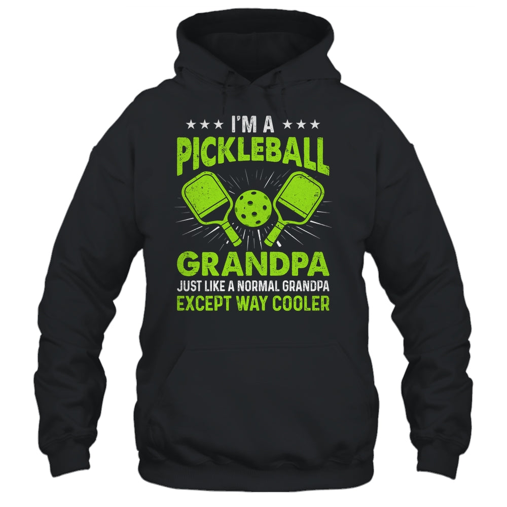 Pickleball Art For Grandpa Men Pickle Ball Pickleball Lover Shirt & Hoodie | teecentury