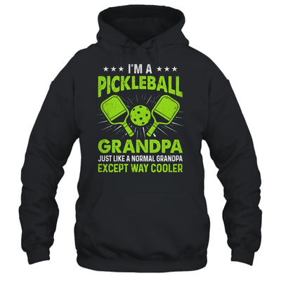 Pickleball Art For Grandpa Men Pickle Ball Pickleball Lover Shirt & Hoodie | teecentury