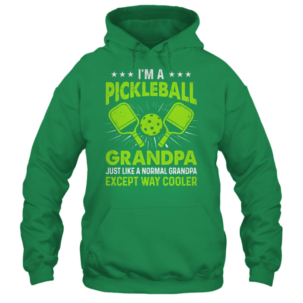 Pickleball Art For Grandpa Men Pickle Ball Pickleball Lover Shirt & Hoodie | teecentury
