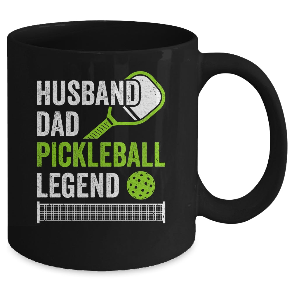 Pickleball Art For Husband Dad Pickle Ball Pickleball Lover Mug | teecentury