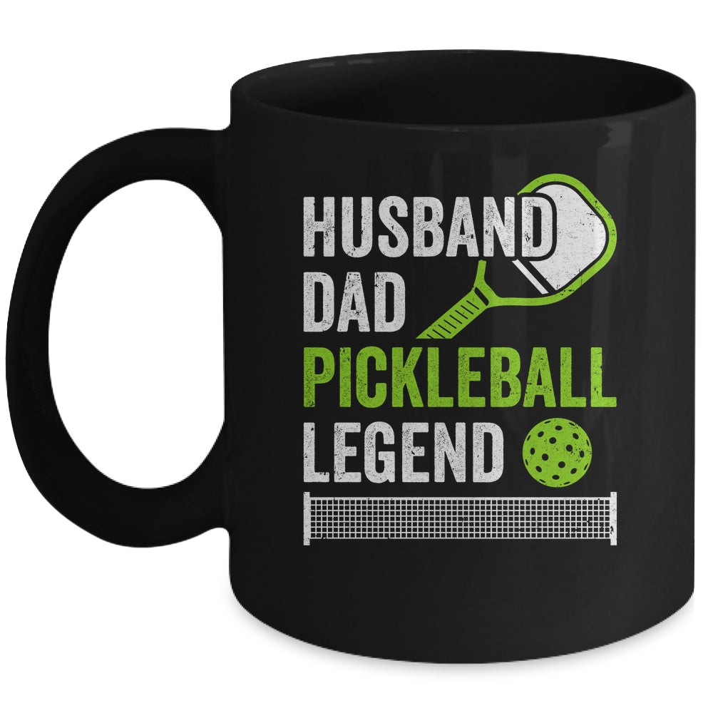 Pickleball Art For Husband Dad Pickle Ball Pickleball Lover Mug | teecentury