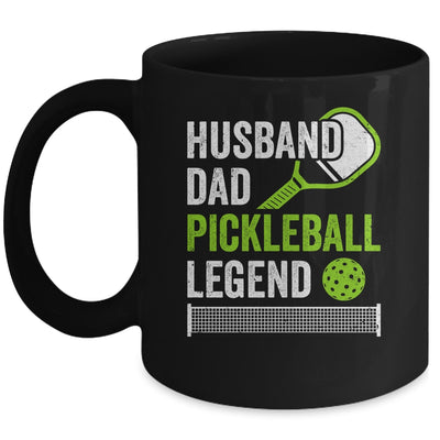 Pickleball Art For Husband Dad Pickle Ball Pickleball Lover Mug | teecentury